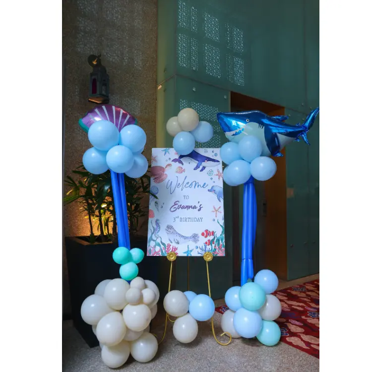 Under the Sea Birthday Decor